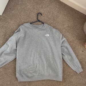 The North Face Men's Classic Gray Crewneck Sweater